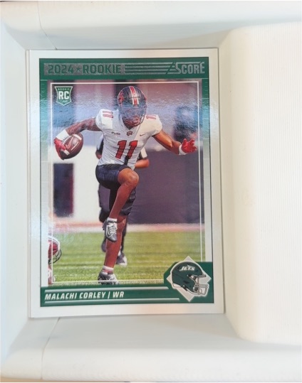 2024 Panini Score #350 Malachi Corley — front