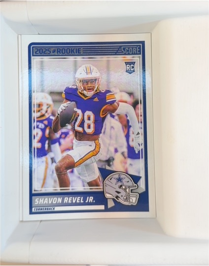 2025 Panini Score #91 Shavon Revel Jr. — front