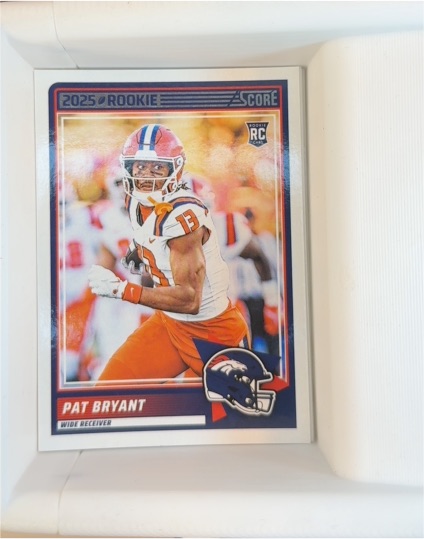 2025 Panini Score #64 Pat Bryant — front