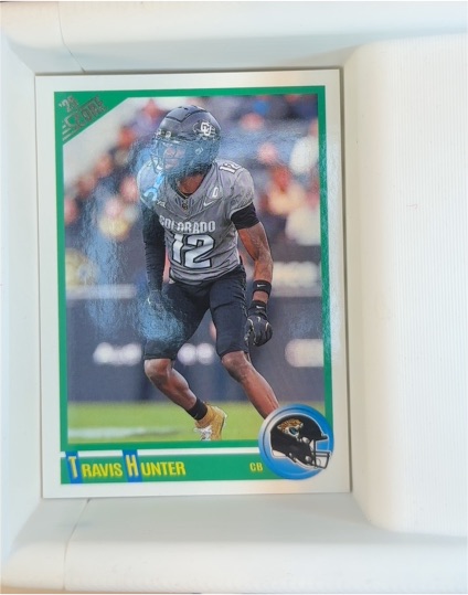 2023 Score #12 Travis Hunter — front