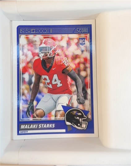 2025 Panini Score #24 Malaki Starks — front