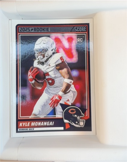 2025 Panini Score #48 Kyle Monangai — front