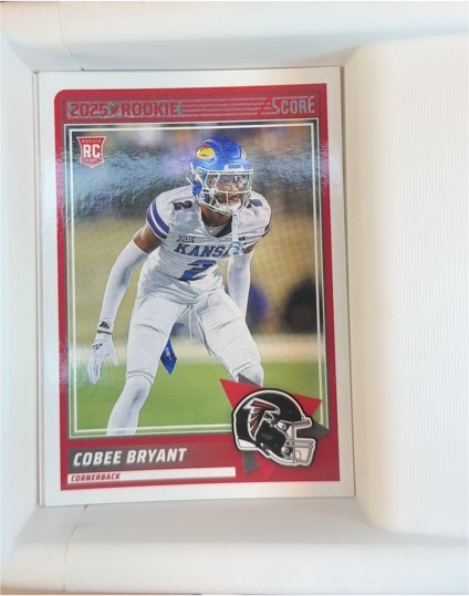 2025 Panini Score #65 Cobee Bryant — front