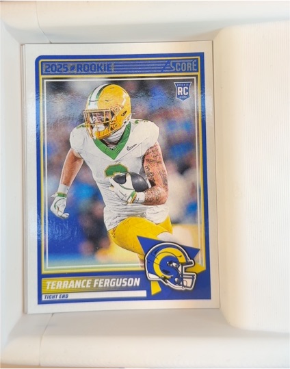 2025 Panini Score #72 Terrance Ferguson — front