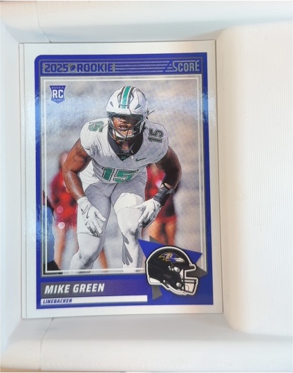 2025 Panini Score #88 Mike Green — front