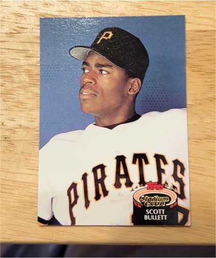 1992 Topps Stadium Club #288 Scott Bullett — front