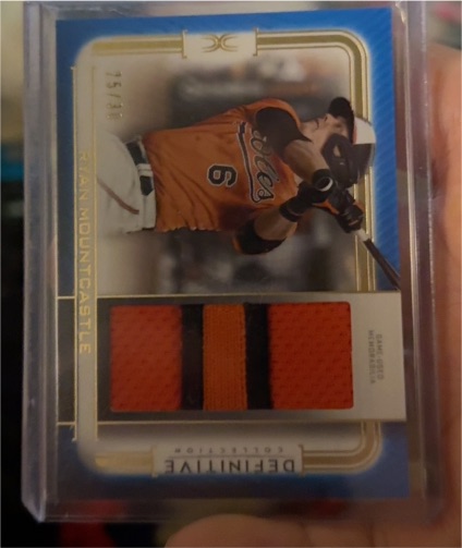 2023 Panini Definitive Collection #15 Ryan Mountcastle — front