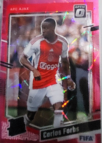 2023-24 Donruss FIFA Soccer #179 Carlos Forbs Rated Rookie — front