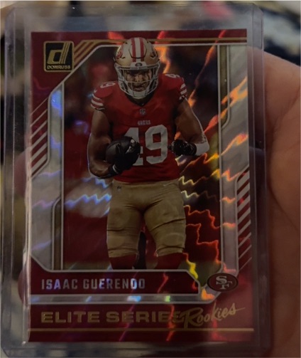 2024 Donruss Elite Series Rookies #27 Isaac Guerendo — front