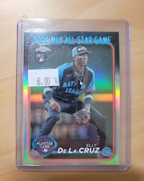 2024 Topps Chrome Update #ASGC-44 Elly De La Cruz — front