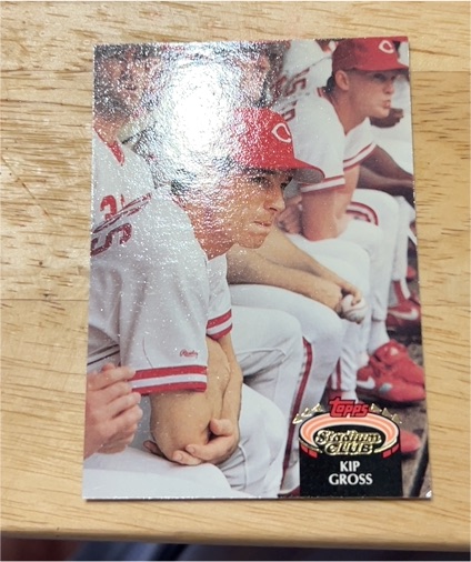 1992 Topps Stadium Club #247 Kip Gross — front