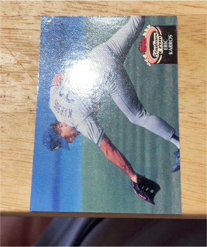 1992 Topps Stadium Club #236 Eric Karros — front
