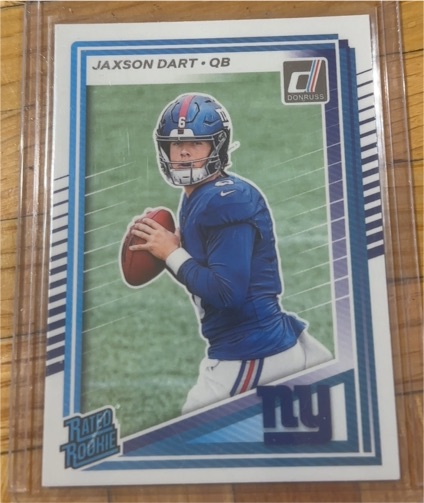 2025 Donruss #400 Jaxson Dart — front