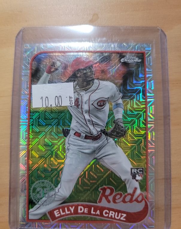 2024 Topps Chrome #T89C-83 Elly De La Cruz — front