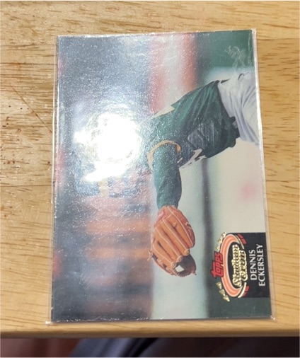 1992 Topps Stadium Club #190 Dennis Eckersley — front