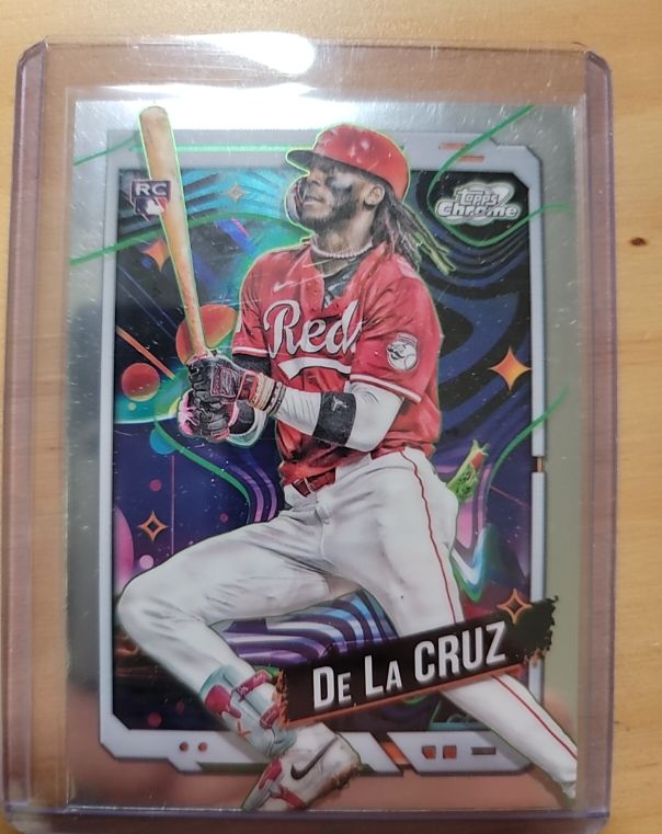 2024 Topps Cosmic Chrome #44 Elly De La Cruz — front
