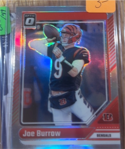 2024 Panini Donruss Optic #38 Joe Burrow — front