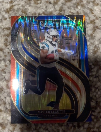 2024 Panini Select #101 Xavier Legette — front