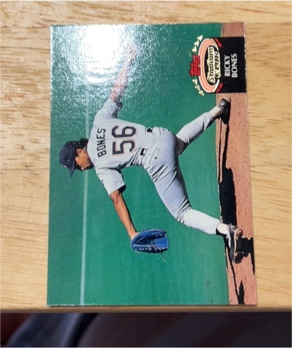 1992 Topps Stadium Club #109 Ricky Bones — front