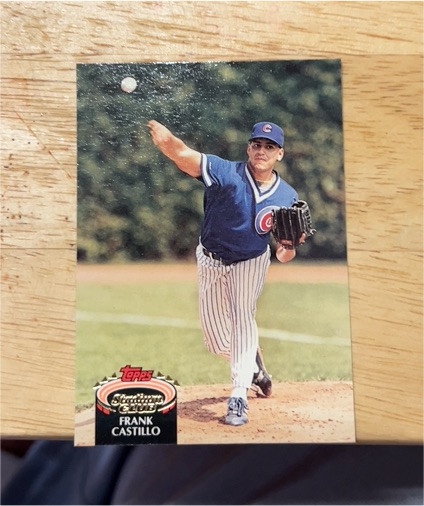 1992 Topps Stadium Club #65 Frank Castillo — front