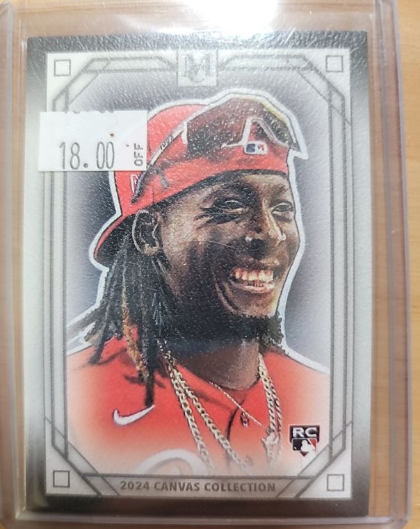 2024 Topps Museum Canvas Collection #CCR-13 Elly De La Cruz — front