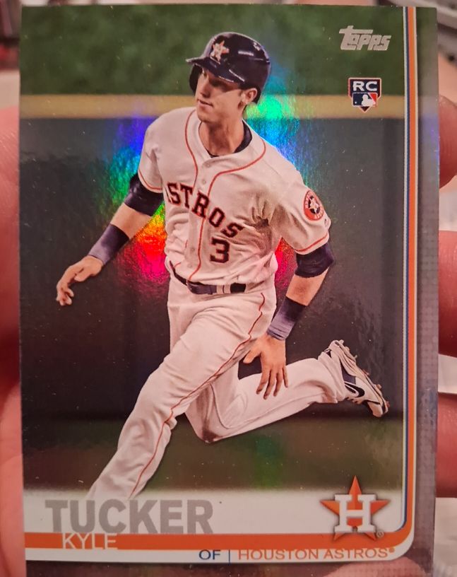 2019 Topps #60 Kyle Tucker Rookie Card — front