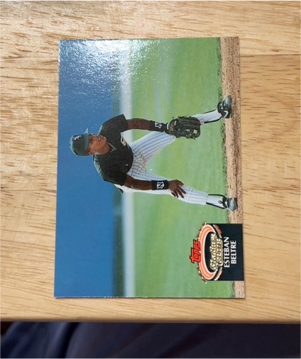 1992 Topps Stadium Club #611 Esteban Beltre — front