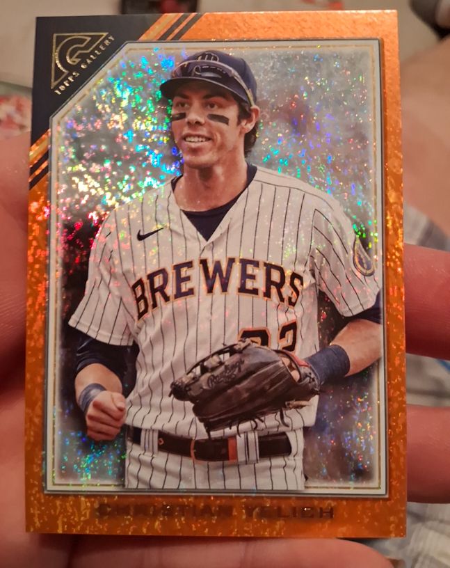 2022 Topps Gallery #44 Christian Yelich — front