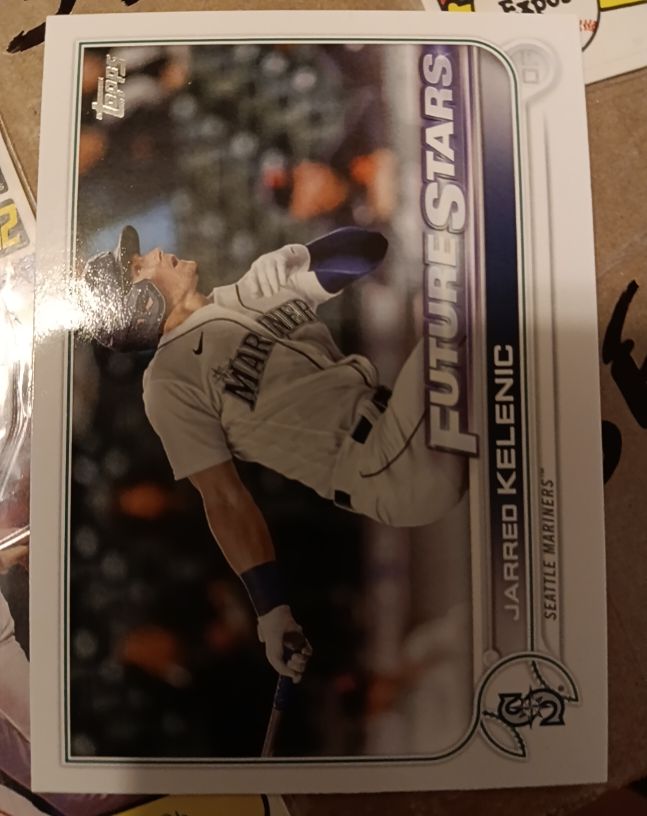 2022 Topps #235 Jarred Kelenic — front