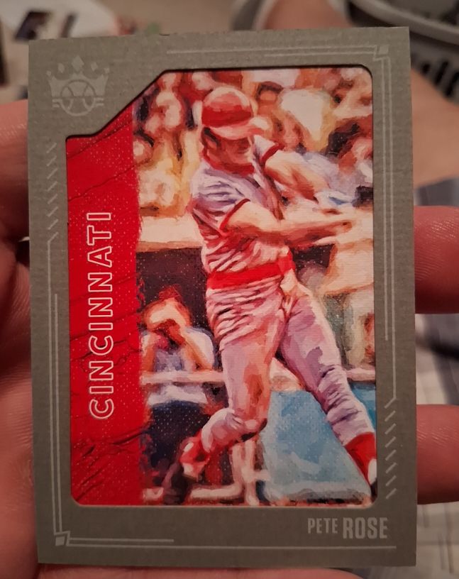 2021 Panini Diamond Kings #7 Pete Rose — front