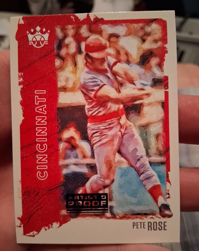 2021 Panini Diamond Kings #7 Pete Rose — front