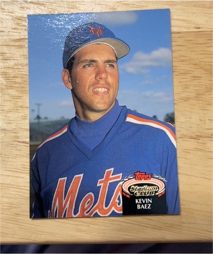 1992 Topps Stadium Club Kevin Baez — front