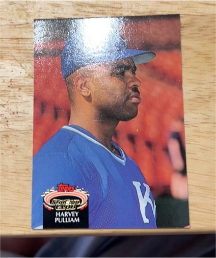 1992 Topps Stadium Club #593 Harvey Pulliam — front