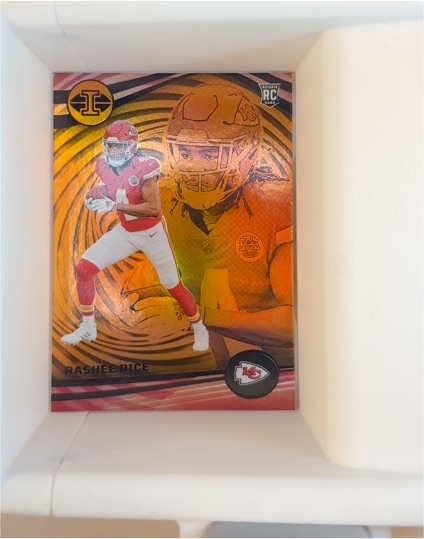2023 Panini Illusions #56 Rashee Rice — front
