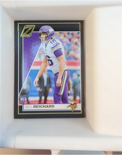 2024 Panini Zenith #197 Will Reichard — front