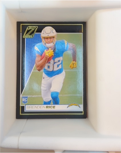2024 Panini Zenith #113 Brenden Rice — front