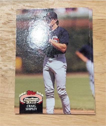 1992 Topps Stadium Club Craig Shipley — front