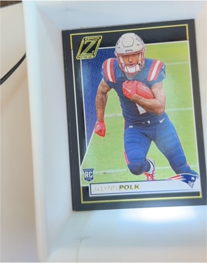 2024 Panini Zenith #140 Ja'Lynn Polk — front