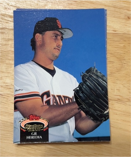 1992 Topps Stadium Club #895 Gil Heredia — front