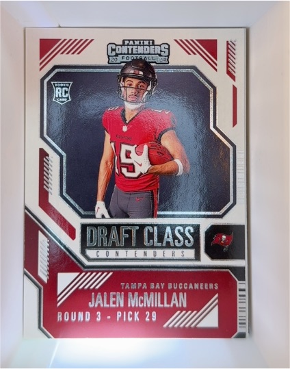2024 Panini Contenders Draft Class #19 Jalen McMillan — front