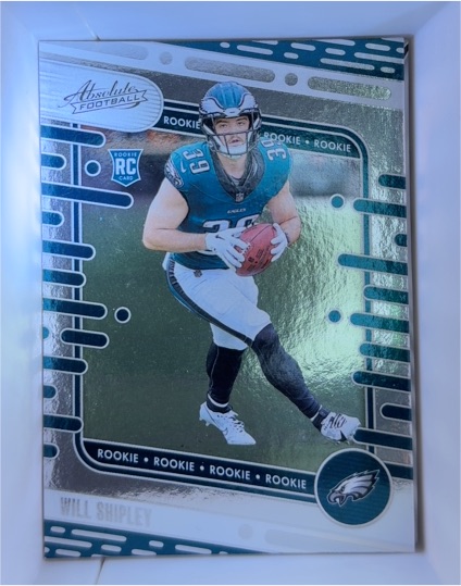 2024 Panini Absolute #187 Will Shipley — front