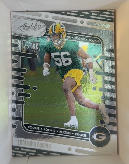 2024 Panini Absolute #145 Edgerrin Cooper — front