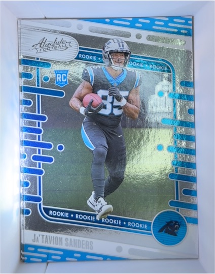 2024 Panini Absolute Football #177 Ja'Tavion Sanders — front