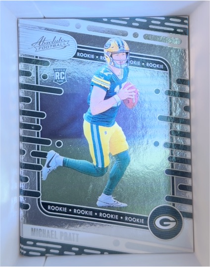 2024 Panini Absolute #200 Michael Pratt — front