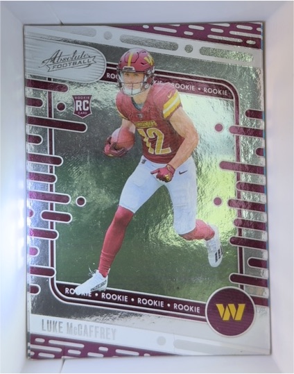 2024 Panini Absolute #176 Luke McCaffrey — front