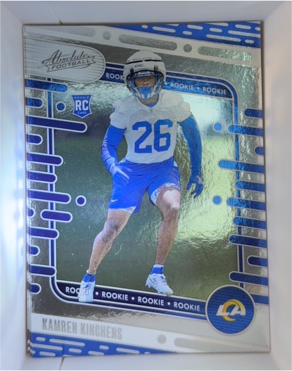 2024 Panini Absolute #175 Kamren Kinchens — front