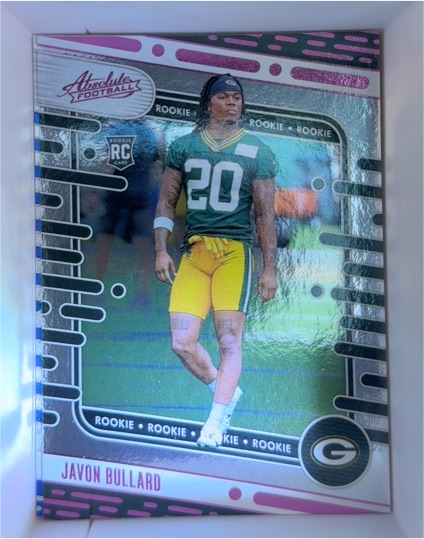 2024 Panini Absolute #156 Javon Bullard — front