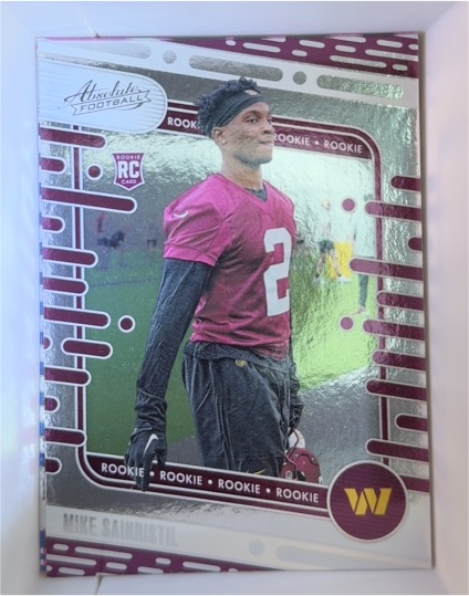 2024 Panini Absolute #150 Mike Sainristil — front
