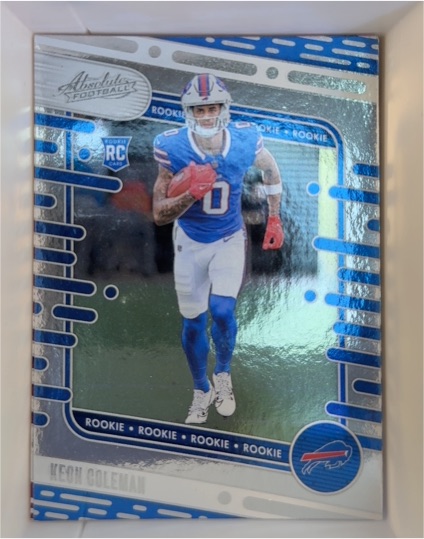 2024 Panini Absolute #133 Keon Coleman — front