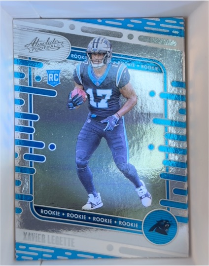 2024 Panini Absolute #132 Xavier Legette — front